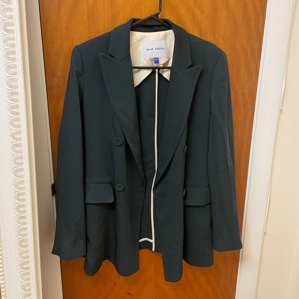 Blue Erdos womens suit jacket